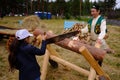 Sabantuy - the PeopleÃ¢â¬â¢s Tatar and Bashkir feast of the end of spring fieldwork